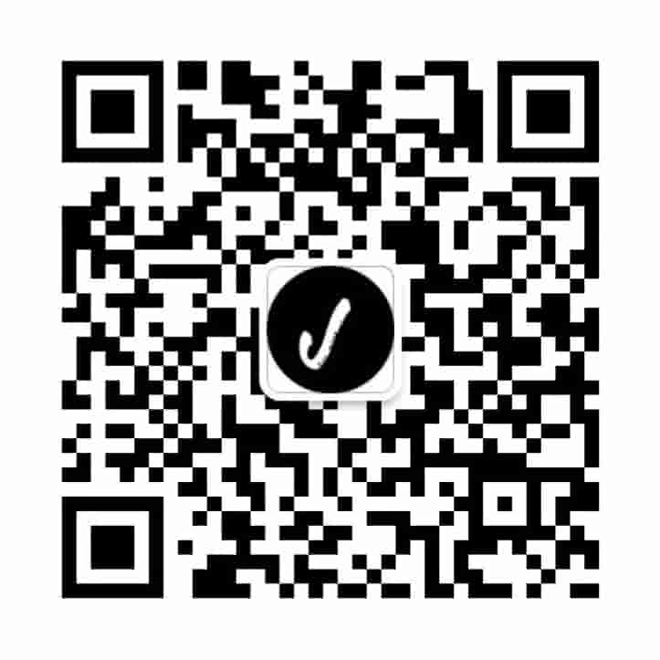 VeryJack 微信公众号二维码